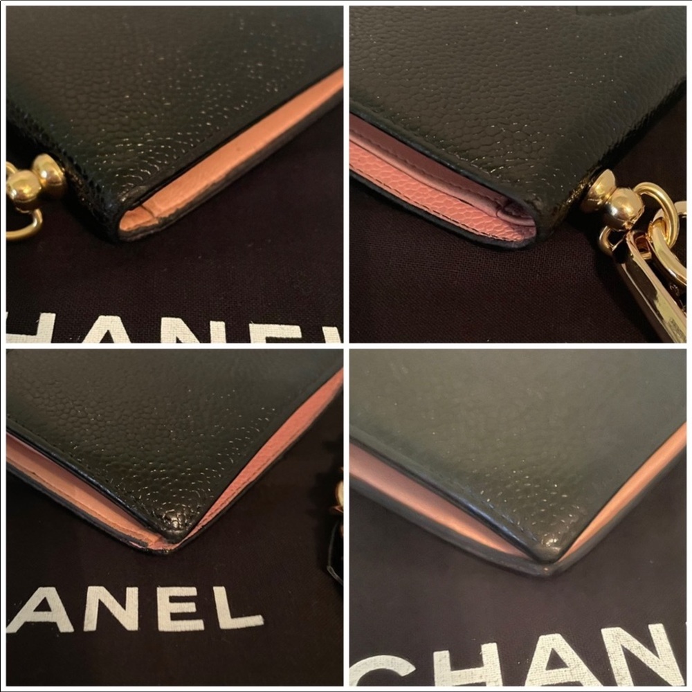 🔴🔴SOLD🔴🔴CHANEL Vintage Wallet on Chain Crossbody Guaranteed Authentic! - Picture 9 of 16